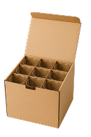 Glassware box