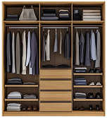 Wardrobe box
